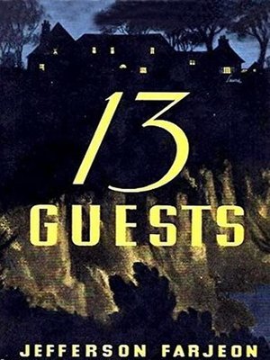 cover image of Thirteen Guests